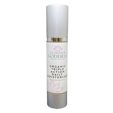 Organic Triple Action Daily Face Cream SPF 30