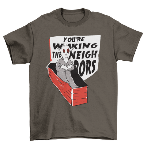 Vampire Lettering T-shirt