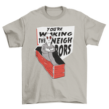Vampire Lettering T-shirt