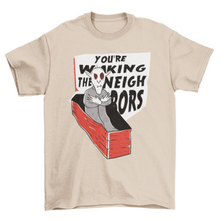 Vampire Lettering T-shirt