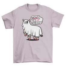 Ghost cow funny halloween t-shirt