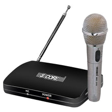 5Core Wireless Microphone Dual Function Wireless - Wired Microphone