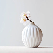 Petite Textured Porcelain Vase