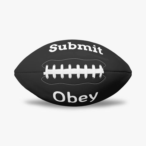 American Football - Only Two Panel Printed - Obey and Submit