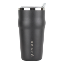 DRINCO 20oz Insulated Tumbler Beer Mug-Bottle Opener THOR-(Jet Black)