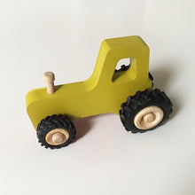 Small wooden tractor Joseph - Push toy