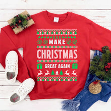 Make Christmas Great Again Sweatshirt