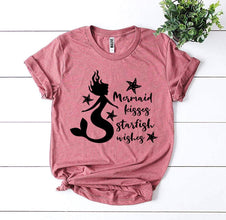 Mermaid Kisses Starfish Wishes T-shirt