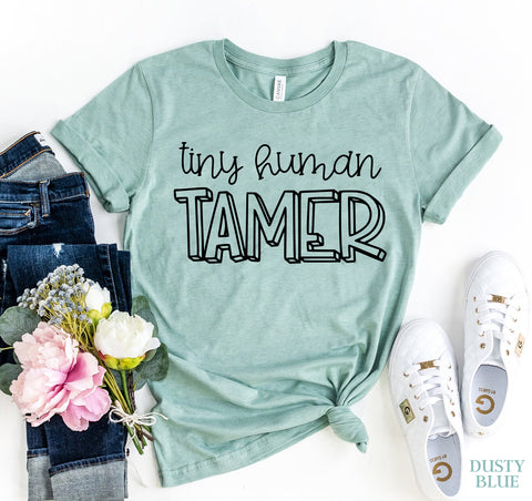 Tiny Human Tamer T-shirt