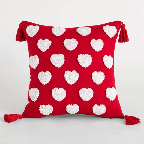 Valentines Day Throw pillow cover, 18x18 inch