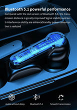 TWS Wireless Bluetooth 5.1 Earphones Touch Control Hands-free Earbud