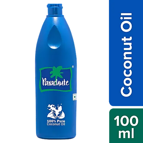 Parachute Coconut Hair Oil, 100 ml Bottle