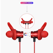 Sports Bluetooth Earphone Magnetic Wireless Headset Support TF