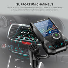 Bluetooth FM Transmitter for Car Bluetooth V3.0