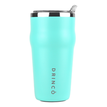 DRINCO 20oz Insulated Tumbler Beer Mug-Bottle Opener THOR-(Aquamarine)