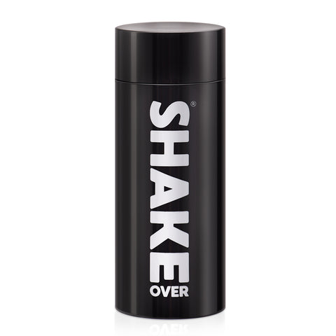 SHAKE OVER ZINC-ENRICHED HAIR FIBERS