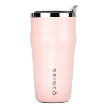 DRINCO 20oz Insulated Tumbler Beer Mug-Bottle Opener THOR-(Pale Pink)