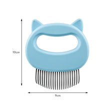 Pet Massage Brush Pet Grooming Massage Tool To Remove Loose Hairs