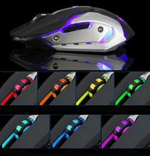 Ninja Dragon Stealth 7 Wireless Silent LED Gaming Mouse