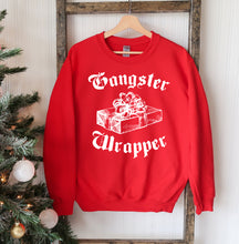 Gangsta Wrapper Christmas Sweatshirt