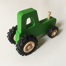 Small wooden tractor Joseph - Push toy