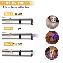 Pet Training Exercise Tool Cat Toys LED Pointer