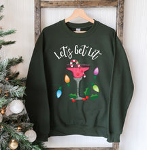 Let's Get Lit Christmas Sweatshirt