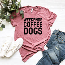 Weekend Coffee Dogs Shirt