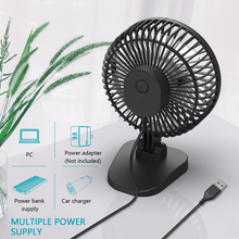 3 Speeds Mini Portable USB Desk Fan