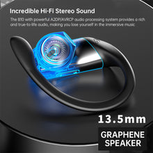 Led Display Wireless Headphones TWS Stereo Earbuds