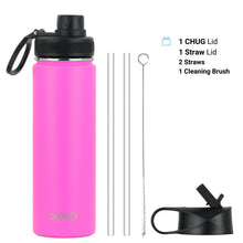 DRINCO® 22oz Stainless Steel Sport Water Bottle - Island Pink