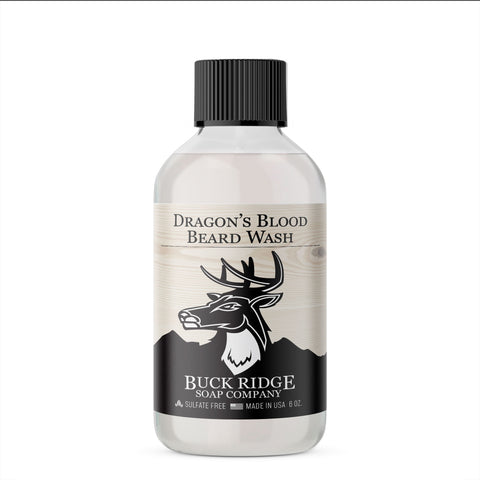 Buck Ridge Dragon's Blood Beard Wash