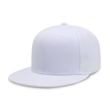 Classic Flat Bill Snapback