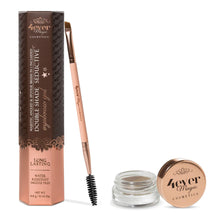 Double Shade Eyebrow Gel and Brush