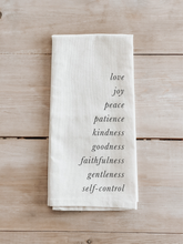 Fruit of the Spirit Kitchen Towel