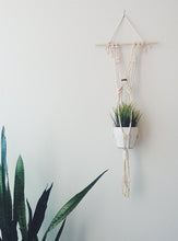 Macrame Plant Hanger, Hanging Planter