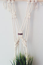 Macrame Plant Hanger, Hanging Planter