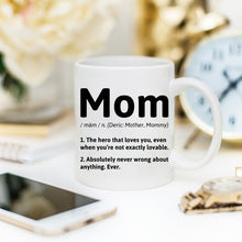 Mother's Day Coffee Mug - Top Birthday Gift For