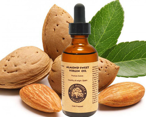 Almond Sweet Virgin Oil (Organic, Cold Pressed,