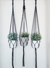 Macrame Plant Hanger, Macrame Pot Holder