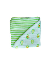 ORGANIC SNUG BLANKET - AVOCADO