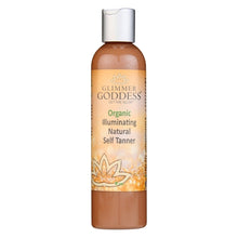 Organic Sunless Tanning Lotion