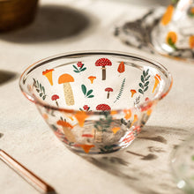 Mushroom Glass Bowl Set