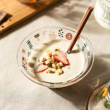 Mushroom Glass Bowl Set