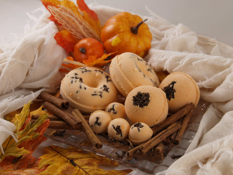 Pumpkin Spice Bath Bomb