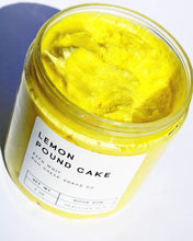 Lemon Pound Cake Whipped Soap