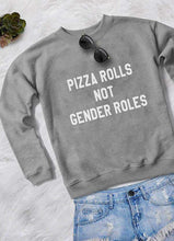 PIZZA ROLLS WOMEN SWEAT SHIRT