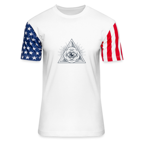 Adult Stars & Stripes T-Shirt | LAT Code Five™ 3976