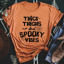 Thick Thighs And Spooky Vibes Tee