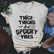 Thick Thighs And Spooky Vibes Tee